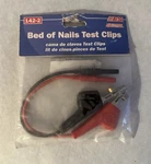 Electronic Specialties Inc. 142-2 Bed Of Nails Test Clips New Sealed Package. Fixed Price $21.95.