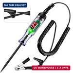 Winamoo Automotive Test Light With 3-48V Led Digital Voltage Display, Circu. Fixed Price $14.54.