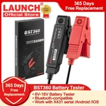 Launch BST-360 Bluetooth Battery Tester Analyzer 6V 12V Work With X431 Scanner. Fixed Price $63.00.
