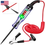 Winamoo Light Automotive 5-90V Digital Led Circuit Tester Voltage Display. Fixed Price $18.31.