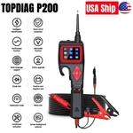 Topdiag P200 Smart Hook Power Probe Car Circuit Analyzer Injector Tester 9V-30V. Fixed Price $125.99.