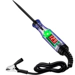 Light Automotive 3-48V Digital Led Circuit Tester, 3V-48V, Red, Green. Fixed Price $14.64.