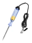 Schuhria Automotive Light Circuit Tester 6V-24V, Tungsten Bulb, Black. Fixed Price $15.99.