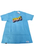 Cookies Sf Retro City Lights Logo Sst Short Sleeve Shirt Nwt Large Blue. Fixed Price $25.49.