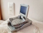 Panasonic D-snap SV-AV35 Compact Digital Camera Silver Folding Lcd Monitor. Fixed Price $192.06.