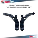 X Front Lower Left & Right Control Arm Kit For Mazda 323 Astina 1998-2004 Bj. Fixed Price $93.12.