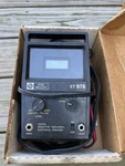 Vintage 1980S Fox Valley Et 976 Digital Tach-dwell Electrical Analyzer Usa. Fixed Price $49.99.