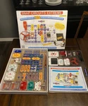 Elenco Snap Circuits Extreme SC-750- Electronics Projects Kit W/all Manauls. Fixed Price $47.00.