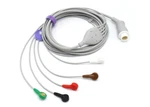 Philips 12 Pin 5 Leads Snap Ecg Ekg Cable Agilent, Heartstart, Intellivue. Fixed Price $26.51.
