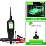 Topdiag P100 Power Car Circuit Tester Probe Kit 12V 24V Vehicle Electrical Tool. Fixed Price $37.99.