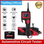 Topdiag P200 9-30V Circuit Tester With Fuel Injector Car. Fixed Price $116.10.