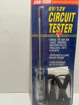 Circuit Tester Cen-tech 43700 6V/12V Ft. Cord Extended New. Fixed Price $6.75.
