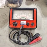 Vintage United Delco Tune-up Tester Tach Dwell Volt Meter-mo 451-UNABLE To. Fixed Price $129.99.
