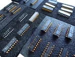 1PC Vintage Tektronix Custom Ic Integrated Circuit Chip - New Old Stock. Fixed Price $12.00.