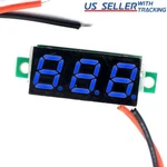 5PCS Dc 4.5-30V 2-WIRE 3-DIGIT Led Display Voltage Tester. Fixed Price $9.49.