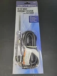 New-cen-tech 6/12 Volt Circuit Tester With 5FT Long Thick Lead, Sturdy Connector. Fixed Price $8.97.