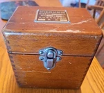 Interrupter Tester Nippon Electric Company Japan 1943 Model 297. Fixed Price $95.00.