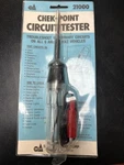 Sg Tool Aid 21000 Circuit Tester Check Point 6 & 12 Volt. Fixed Price $12.00.