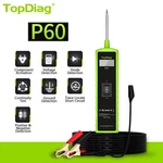 Topdiag P60 6V-30V Automotive Circuit Tester Car Electrical System Power Probe. Fixed Price $26.99.