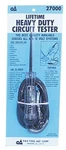 Sg Tool Aid 27000 Lifetime Heavy Duty 6 Or 12 Volt Circuit Tester. Fixed Price $18.16.