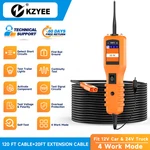 Kzyee KM10 12V 24V Powerscan Circuit Tester Electrical Probe Work Mode. Fixed Price $63.99.