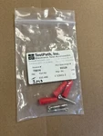 CT2011-2 Cal Test Electronics Banana Plug, 4 Mm, Red Screw Termination 3 Sets. Fixed Price $8.00.