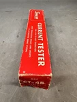 Vintage Snap-on CT-4B Circuit Current Tester Box Light Automotive 6V 12V. Fixed Price $44.65.