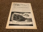 AC70 Advert 11X8 Smiths Instruments - 2 3/8 Electrical Engine Speed Indicator. Fixed Price $12.14.