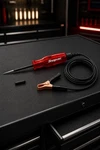Snap On Tools Red 24V Classic Bulb-style Circuit Tester EECT324HD 6FT Cord New!. Fixed Price $89.95.