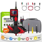Topdiag P200 Power Circuit Probe Kit Automotive Battery Tester 9-30V Multimeter. Fixed Price $129.99.