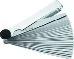 Bikemaster 32-BLADE Dual-reading Combination Feeler Gauge Set Pack Of 151527. Fixed Price $40.82.