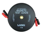 Lang 2 Wire X 30' Retractable Magnetic Test Lead Set W/alligator Clip Ends #1138. Fixed Price $64.16.