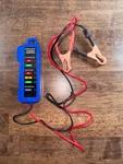 Cen-tech 12V Alternator & Battery Tester W/28" Leads #59376. Fixed Price $12.00.