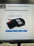 Atsi Surge Suppressor Tester. Fixed Price $950.00.