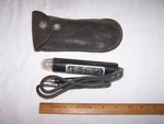 Vintage Powers Voltester E-112 Leather Case / Holster Untested Estate Find. Fixed Price $30.00.