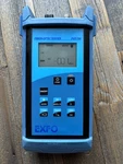 Exfo FOT-700 Fiber Tester Optical Power Meter Kit W/ Case Cables Manual. Fixed Price $170.00.