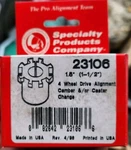 Specialty Products Camber/caster Bushing 1.5 23106 F150 F250 Bronco 1980-98. Fixed Price $15.00.