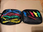 Multimeter Oscilloscope Test Leads Aligator Clips Kit Case. Fixed Price $299.99.