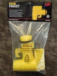 ATD-5037 Drum Faucet 2" Npt Corrosion Resistant Polyethylene (BN136). Fixed Price $24.99.