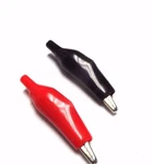 Federated 81057-3 Test Clips Red & Black Boots 2" 810573. Fixed Price $15.00.
