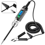 Heavy Duty 3-72V Backlit Digital Lcd Circuit Tester, Automotive Blue. Fixed Price $21.46.