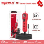 Topdiag P61 Automotive Electrical Circuit Tester 9-30V Motor Battery Load. Fixed Price $30.39.