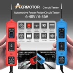 6-48V Digital Automotive Car Power Circuit Electrical Tester Probe W/ Light. Fixed Price $21.45.