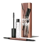 New Box - Mac Made To Wow Brow Kit: Light Lingering/clear. Fixed Price $39.99.