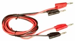 Electronic Specialties Inc. 146-P 48" Stacking Banana Plug Test Leads. Fixed Price $17.99.