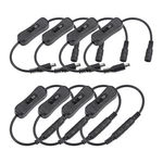 8 Dc 12V Inline Rocker Switch 5.5X2.1MM Jack To F Power Cable Black. Fixed Price $17.13.