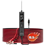2026 Kingbolen ECT200 12V 24V Car Battery Tester 16.5FT Cable Analyzer. Fixed Price $15.99.
