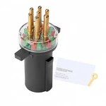 Koondheend 7-WAY Round Pin Trailer Truck Circuit Plug Tester 1 Pack, Black. Fixed Price $32.36.