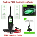 2026NEW Jdiag P100 Circuit TESTER:12V/24V Ac/dc Power Probe & Fuse. Fixed Price $36.10.