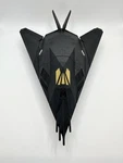 Inch F-117 Stealth Fighter Jet 1/48 Scale Model,desktop Display Military Gift. Fixed Price $49.95.